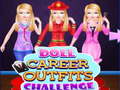                                                                       Doll Career Outfits Challenge ﻞﯿﮭﮐ