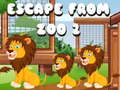                                                                       Escape From Zoo 2 ﻞﯿﮭﮐ