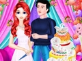                                                                       Mermaid Girl Wedding Cooking Cake ﻞﯿﮭﮐ