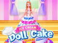                                                                       Ice Cream Doll Cake Maker ﻞﯿﮭﮐ