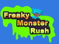                                                                       Freaky Monster Rush ﻞﯿﮭﮐ