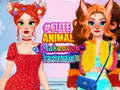                                                                      Cute Animal Makeover Transformation ﻞﯿﮭﮐ