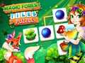                                                                       Magic Forest Tiles Puzzle ﻞﯿﮭﮐ