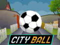                                                                       City Ball ﻞﯿﮭﮐ