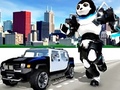                                                                       Police Panda Robot  ﻞﯿﮭﮐ