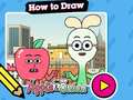                                                                       How to Draw: Apple and Onion ﻞﯿﮭﮐ