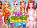                                                                       BFFs Flowers Inspired Fashion ﻞﯿﮭﮐ