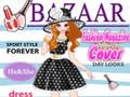                                                                       Fashion Magazine Cover  ﻞﯿﮭﮐ