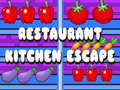                                                                       Restaurant Kitchen Escape ﻞﯿﮭﮐ