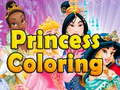                                                                       Princess Coloring ﻞﯿﮭﮐ