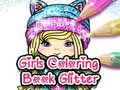                                                                       Girls Coloring Book Glitter  ﻞﯿﮭﮐ