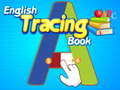                                                                       English Tracing book ABC  ﻞﯿﮭﮐ