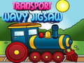                                                                       Transport Wavy Jigsaw ﻞﯿﮭﮐ
