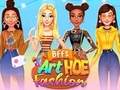                                                                      BFF Art Hoe Fashion ﻞﯿﮭﮐ
