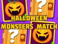                                                                       Halloween Monsters Match ﻞﯿﮭﮐ