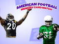                                                                       American Football Memory Card Match ﻞﯿﮭﮐ