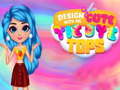                                                                       Design With Me Cute Tie Dye Tops ﻞﯿﮭﮐ