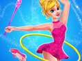                                                                       Gymnastic SuperStar Girls Dress Up ﻞﯿﮭﮐ