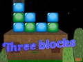                                                                       Three blocks ﻞﯿﮭﮐ