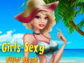                                                                       Girls Sexy Bikini Beach  ﻞﯿﮭﮐ