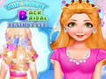                                                                       Mia Swept Back Bridal Hairstyle ﻞﯿﮭﮐ