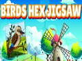                                                                       Birds Hex Jigsaw ﻞﯿﮭﮐ