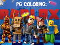                                                                       PG Coloring: Roblox ﻞﯿﮭﮐ