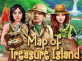                                                                       Map of Treasure Island ﻞﯿﮭﮐ