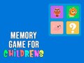                                                                       Memory Game for Childrens ﻞﯿﮭﮐ