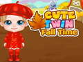                                                                       Cute Twin Fall Time ﻞﯿﮭﮐ