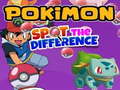                                                                       Pokimon Spot the differences ﻞﯿﮭﮐ