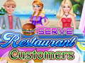                                                                       Serve Restaurant Customers ﻞﯿﮭﮐ