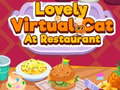                                                                       Lovely Virtual Cat At Restaurant ﻞﯿﮭﮐ