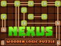                                                                       NEXUS wooden logic puzzle ﻞﯿﮭﮐ
