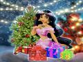                                                                       Jasmine | Aladdin Christmas Sweater Design ﻞﯿﮭﮐ