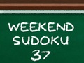                                                                       Weekend Sudoku 37 ﻞﯿﮭﮐ