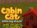                                                                       Cabin Cat & the big Storm  ﻞﯿﮭﮐ