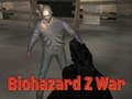                                                                       Biohazard Z War ﻞﯿﮭﮐ