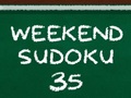                                                                       Weekend Sudoku 35 ﻞﯿﮭﮐ