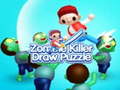                                                                       Zombie Killer Draw Puzzle  ﻞﯿﮭﮐ