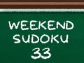                                                                       Weekend Sudoku 33 ﻞﯿﮭﮐ