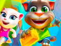                                                                       Talking Tom Runner ﻞﯿﮭﮐ