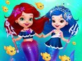                                                                       Cute Mermaid Dress Up ﻞﯿﮭﮐ