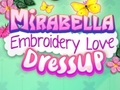                                                                       Mirabella Embroidery Love Dress Up ﻞﯿﮭﮐ