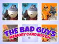                                                                       The Bad Guys Memory Card Match ﻞﯿﮭﮐ