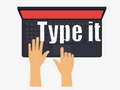                                                                       Type it ﻞﯿﮭﮐ