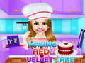                                                                       Making Red Velvet Cake ﻞﯿﮭﮐ