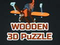                                                                       Wooden 3D Puzzle ﻞﯿﮭﮐ