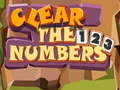                                                                       Clear the Numbers ﻞﯿﮭﮐ