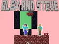                                                                       Alex and Steve Nether ﻞﯿﮭﮐ
